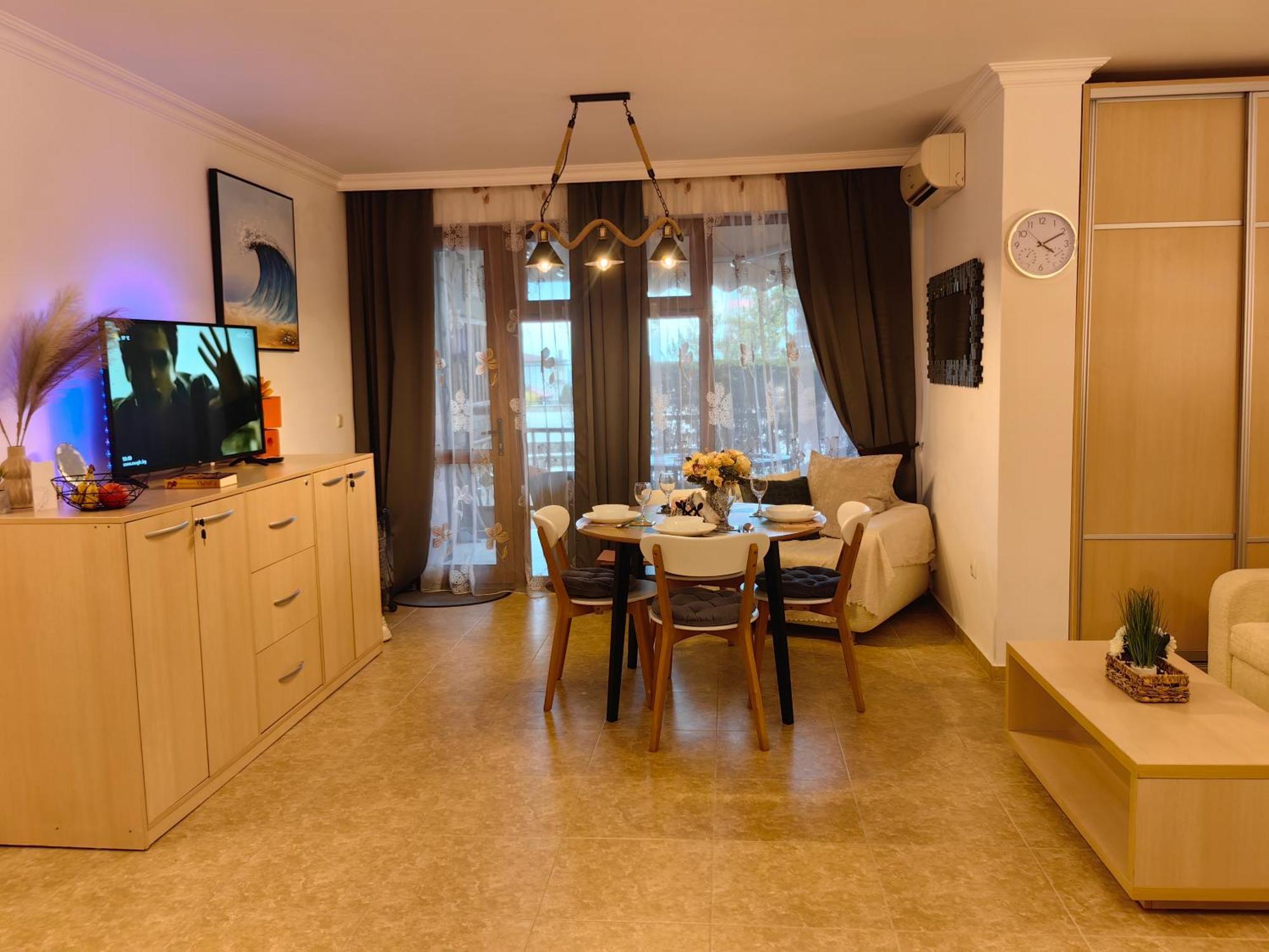 Нощувки Свети Влас Комплекс Амфора , Студио 704 Exteriör bild
